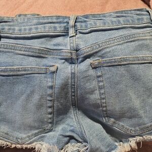 Love Tree Light Blue Denim Shorts